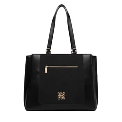 Ročna torba Nine West CEO-ELITE FORM-JH7268 Črna