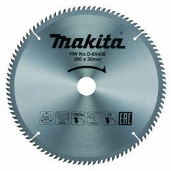 List cirkulara za drvo O260 br. zuba 30/60/100