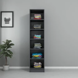 Hanah home Ormar kale 45x210x52cm Antracit