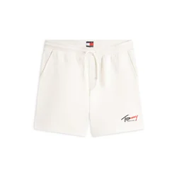 Tommy Jeans Hlače rdeča/črna/bela