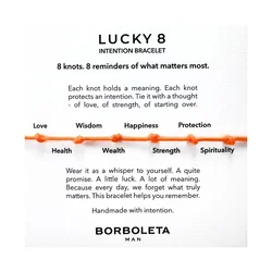 Borboleta Man CCM-OR-L8