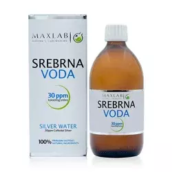 MAHMI TRADE Srebrna voda 15ppm rastvor, 500 ml