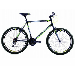 CAPRIOLO MTB ATTACK M 26 crno-zeleno 921561-22
