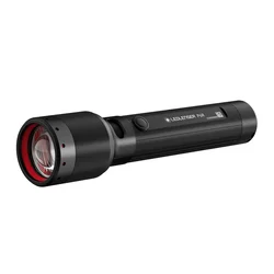 Ledlenser P6R - LED prigušiva punjiva baterijska lampa LED/3000 mAh IP68 1200 lm 65 h crna