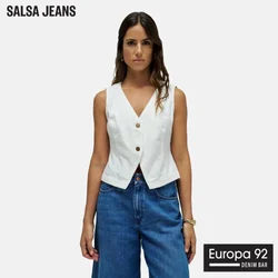 Salsa Denim Telovnik