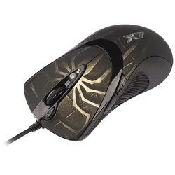 A4Tech Miška XGame Laser Oscar X747H Rjava Fire