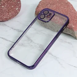 TERACELL Maska za iPhone 12 6.1 Pro Color ljubičasta