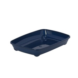 Moderna Toalet za mačke sa ramom Arist-O-Tray + Rim, S, Plavi