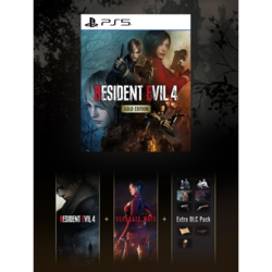 XBOX S/X Resident Evil 4 - Gold Edition