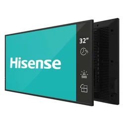 HISENSE Grafička tabla 32DM66D 32 FHD 500 nita, Crna