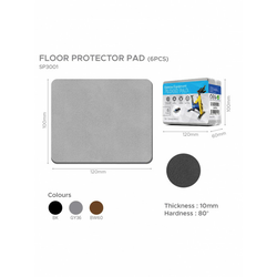 ORION Fitness equipment mat set
