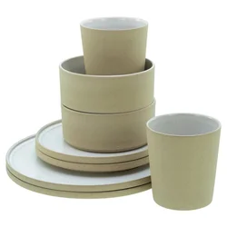 Creatable Kombinirani Servis Futuro White Sand, 8-Delni
