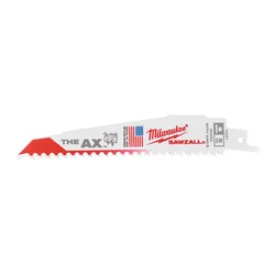 Milwaukee Sabljaste testerice za Drvo / Drvo sa ekserima: The AX™ Demolition blades 150 / 5 - 3.2 mm