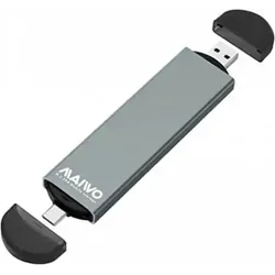 MAIWO Eksterno kućište za M.2 NVME/SATA 3.2 Tip C/USB A K1683P2