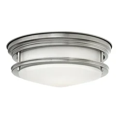 Quintiesse QN-HADRIAN-FS-AN-OPAL - spoljno plafonsko svetlo HADRIAN, 2xE27/40W/230V, IP44, hrom