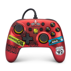PowerA Nano Nintendo Switch wired controller (Mario Kart: Racer Red) Nintendo Switch
