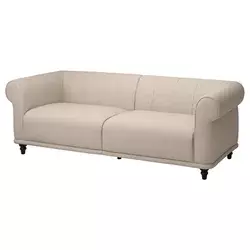 VISKAFORS Sofa trosed, Lejde svetlobež/smeđa