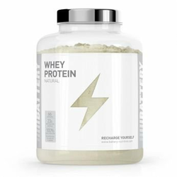 BATTERY natural whey protein