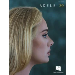 Hal Leonard Adele - 30 Note