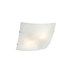 Redo 05-818 - Stropno svetlo NOTES 2xE27/42W/230V 39x39 cm belo