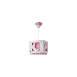Dalber 63232S - Dečiji luster na sajli MOON LIGHT 1xE27/60W/230V