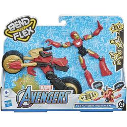 Hasbro Avengers Bend And Flex vozilo