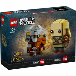 Lord of The Rings and Hobbit 40751 Legolas in Gimli™
