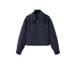 MANGO Prehodna jakna CANDYX marine