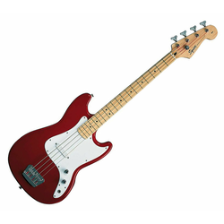 Fender Squier Bronco Bass MN Torino Red