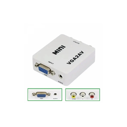 velteh Adapter konverter VGA-RCA Audio/Video MVA-1