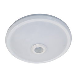 LED plafonsko svetlo sa senzorom pokreta i sumraka LED/16W/230V O 29 cm bela
