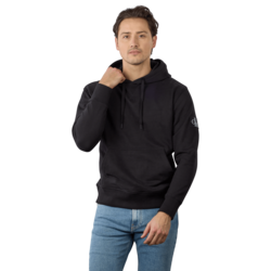 Calvin Klein Muški duks J30J323430, Crni