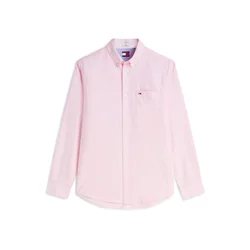 Tommy Jeans Srajca  roza / bela