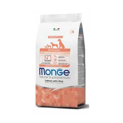 Monge All Breeds Puppy and Junior Salmon and Rice 15kg