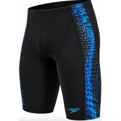 Speedo endurance+ tech panel jammer black/blue xl - uk38