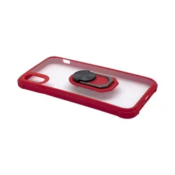 Maska za telefon RING COLOR CASE za Iphone X (5.8), Crvena
