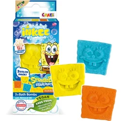 INKEE - Mini pakiranje penaste bombe - Sponge Bob