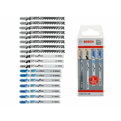 Bosch Set listova za ubodnu testeru - JSB komplet Wood and Metal, 18 delova 2607011438