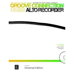 DICKBAUER:GROOVE CONNECTION ALTO RECORDER+CD