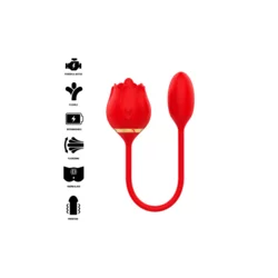 MIA - VIENNA DOUBLE PLEASURE LICKING + VIBRATING EGG