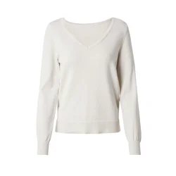 Vero Moda Ženski džemper Happyglitter, Bež