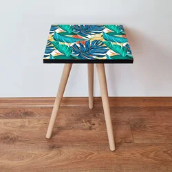 Hanah Home Klub sto Shp252, 35x42x35 cm, Šareni