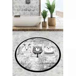 Lessentiel Maison Prostirka za kupatilo 200cm Šarena