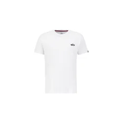 ALPHA INDUSTRIES Majica krvavo rdeča/črna/bela