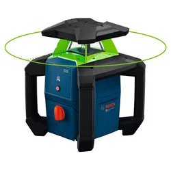 BOSCH PRO GRL18V-3-31G Rotacioni laser u L-BOXX 374 sa 1 x ProCORE18V 4,0Ah akumulatorom, komplet pribora, 0615A500DG