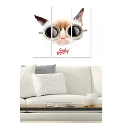 Set slika Wallity MDF292458596, 3 dijela