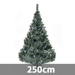 Novogodišnja jelka Sofija - sa belim vrhovima 250 cm