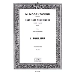MOSZKOWSKI:ESQUISSES TECHN.OP.97