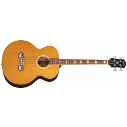 Epiphone elektro akustična bas kitara El Capitan J-200 Studio Vintage Natural