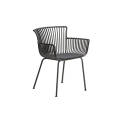 Temno siv vrtni stol Surpika – Kave Home